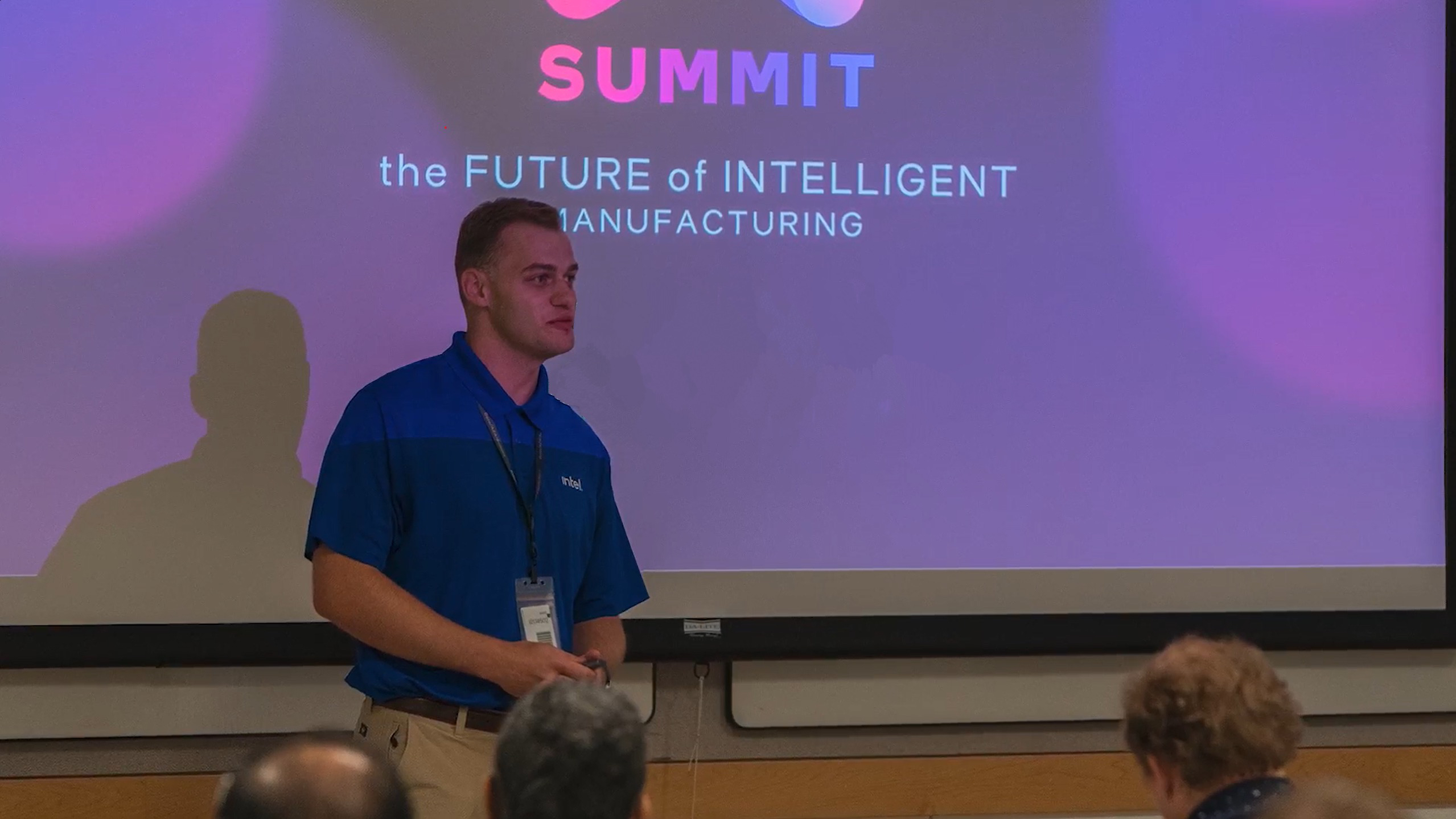 Eric Waters at Intel