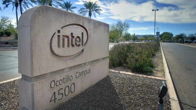 Intel Ocotillo Campus